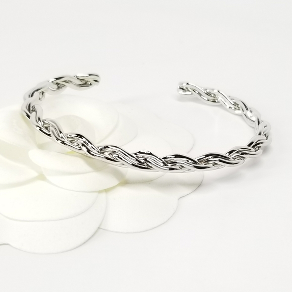 New Arrival Open Cuff Bracelet - Picture 4 of 7